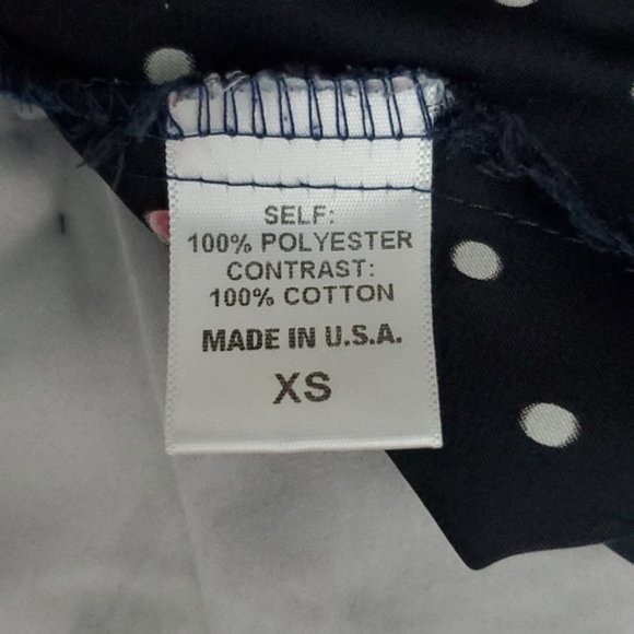 H.I.P Sleeveless blouse floral tank- XS - Picture 5 of 6